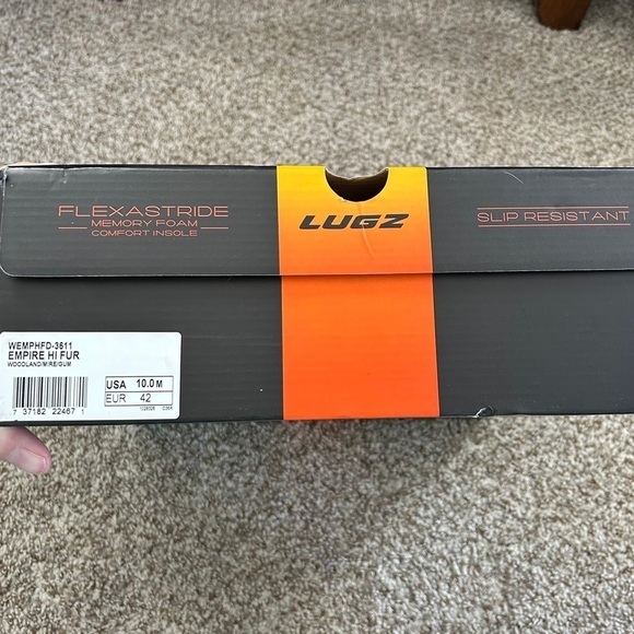 NWT Lugz Flexastride Memory Foam Comfort Insole Faux Fur Fashion Boot Size 10 - Picture 8 of 8